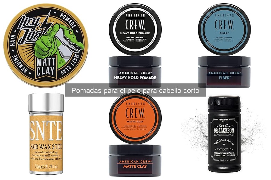 Errores Comunes al Usar Pomadas para el Cabello Corto