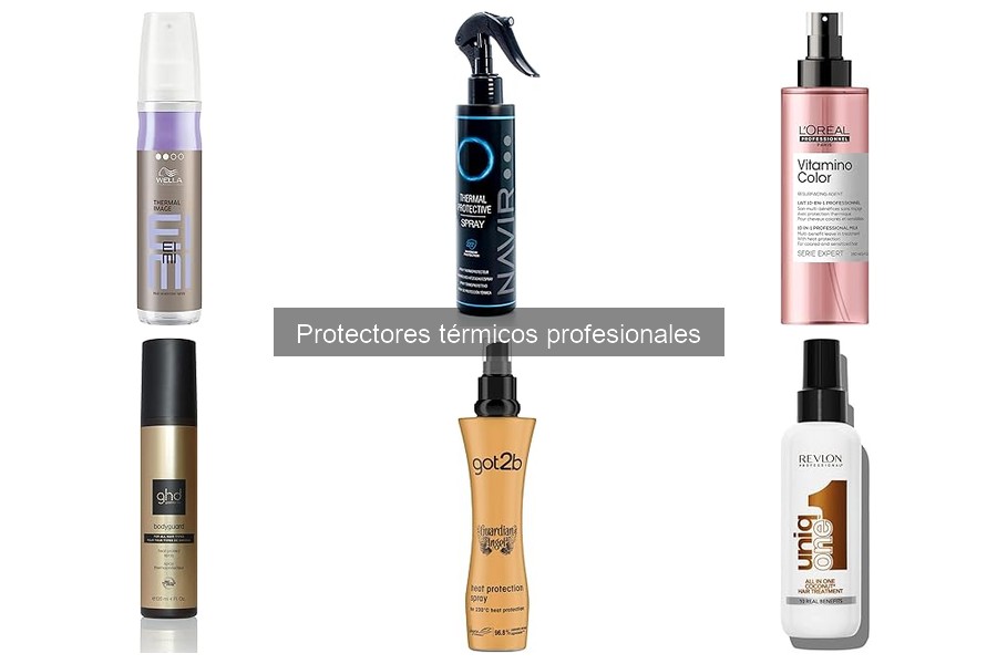 Errores comunes al usar protectores térmicos para el cabello