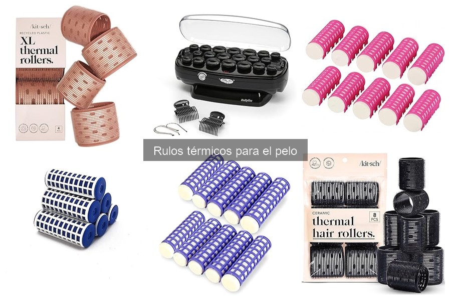 Errores comunes al usar rulos térmicos para el pelo