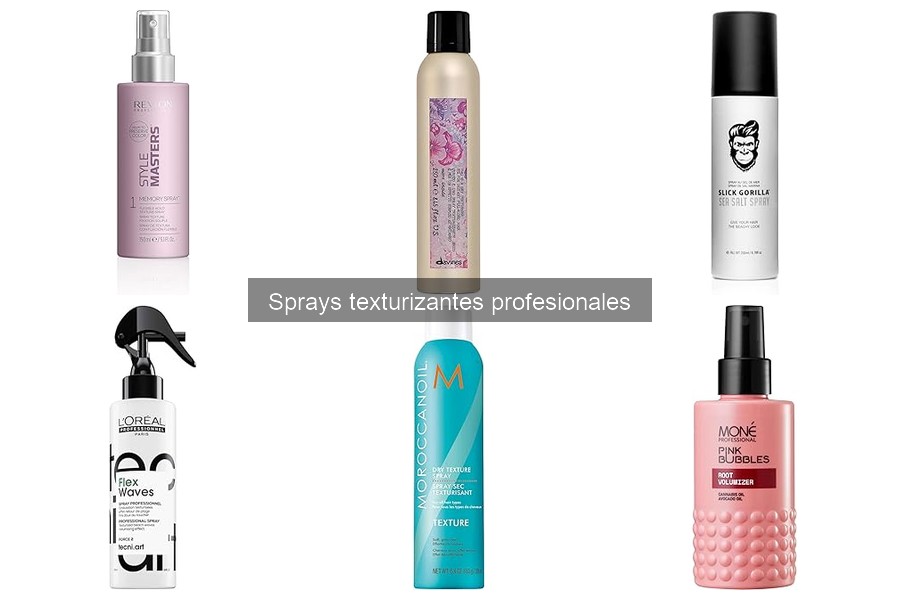 Errores comunes al usar spray texturizante para el cabello