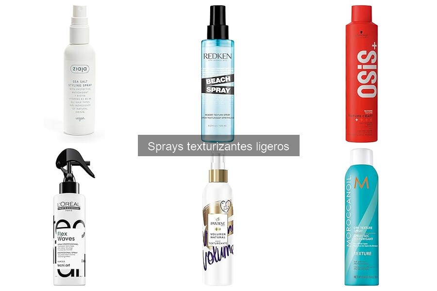 Errores comunes al usar sprays texturizantes ligeros