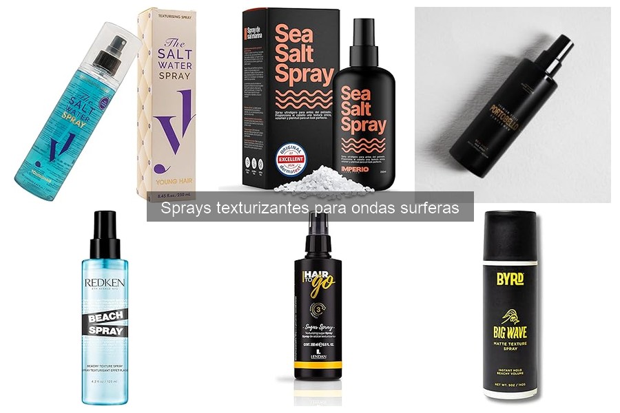 Errores comunes al usar sprays texturizantes para ondas surferas