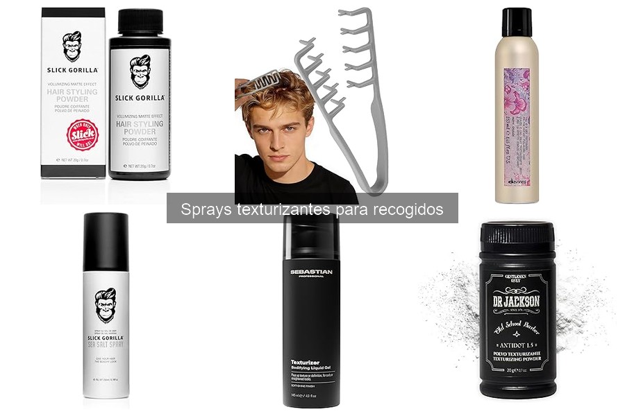 Errores comunes al usar sprays texturizantes para recogidos