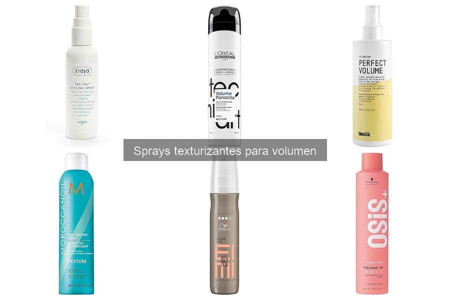 Errores comunes al usar sprays texturizantes para volumen