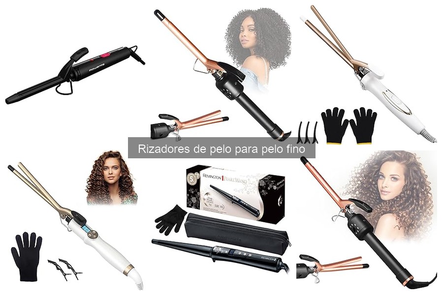 ** Errores comunes al usar un rizador en cabello fino