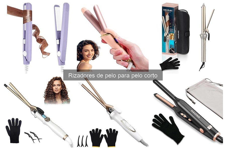 Errores Comunes al Usar un Rizador para Pelo Corto