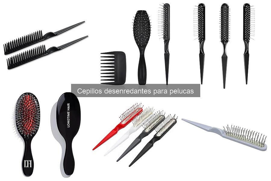 Errores comunes con cepillos desenredantes para pelucas