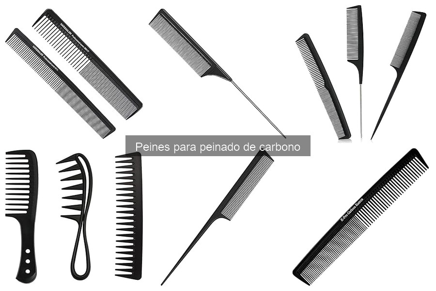 Errores Comunes Usando Peines de Carbono en el Peinado