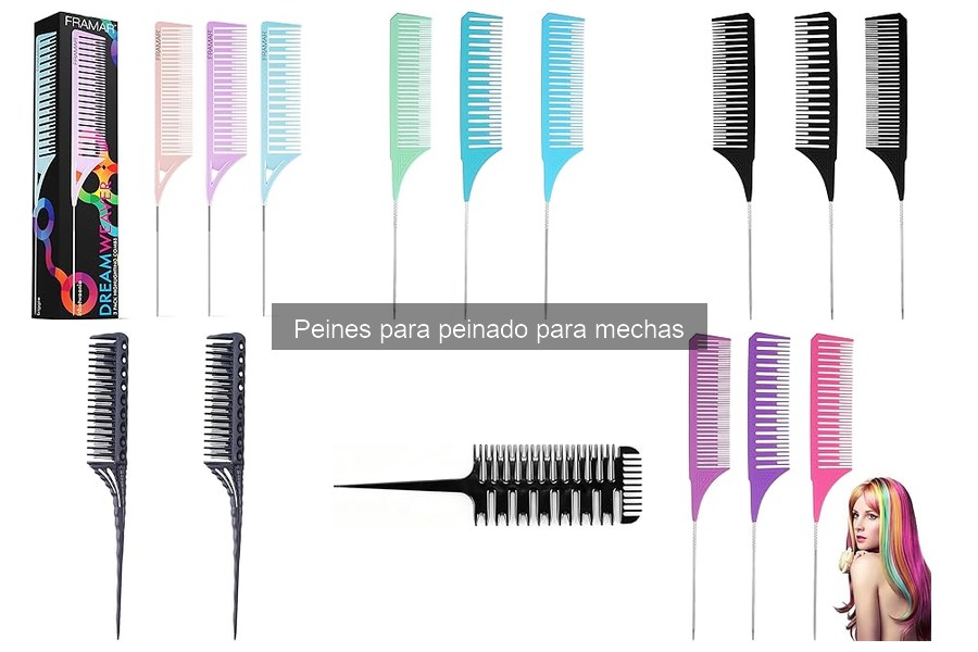 Errores que Debes Evitar al Elegir Peines para Mechas