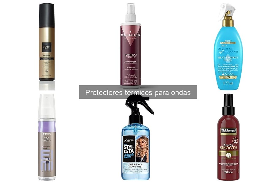 ¿Es necesario un protector térmico para ondas en cabellos finos?