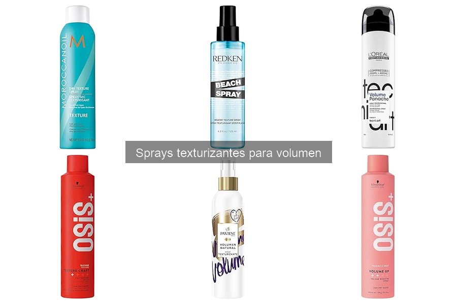 ¿Es seguro usar sprays texturizantes a diario?