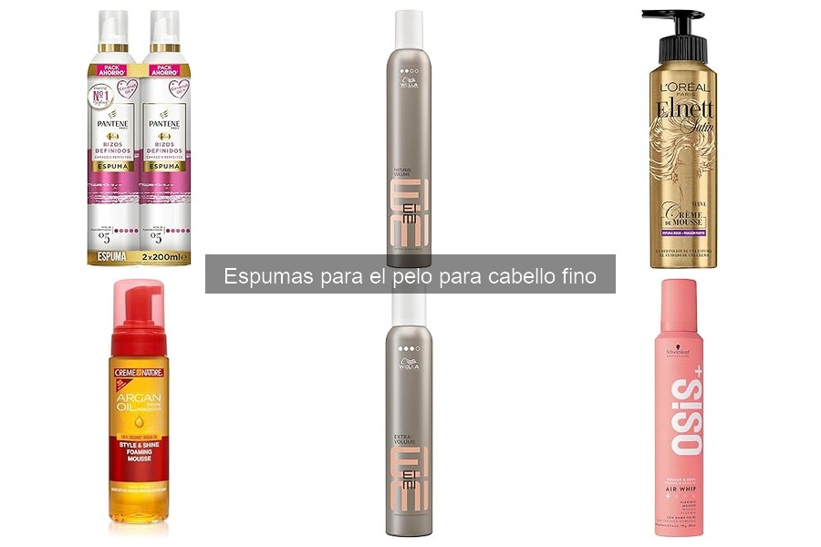 Espuma para el cabello: ¿Qué es y cómo funciona?