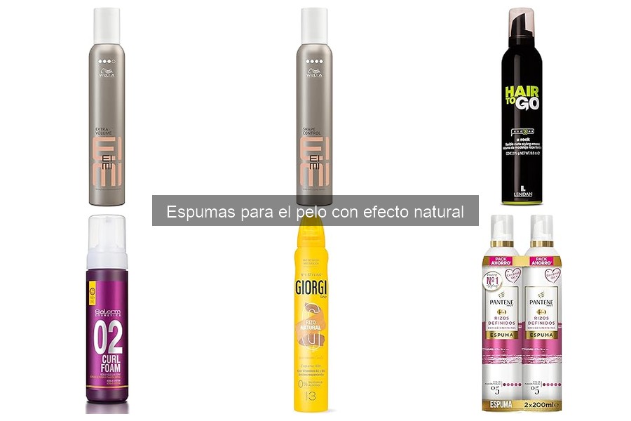 Espumas para el cabello natural vs. mousse: ¿Cuál elegir?