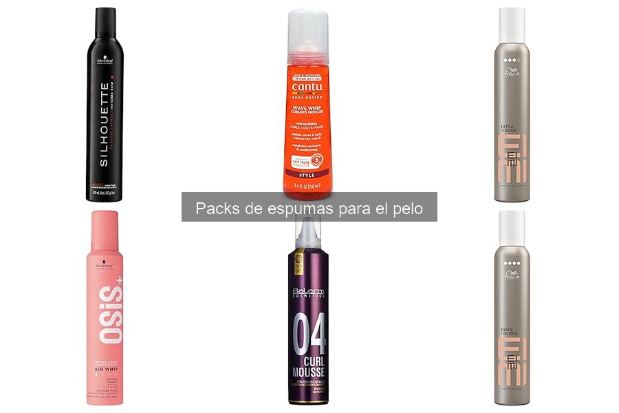 ** Espumas para el Cabello: ¿Son Adecuadas para Uso Diario?