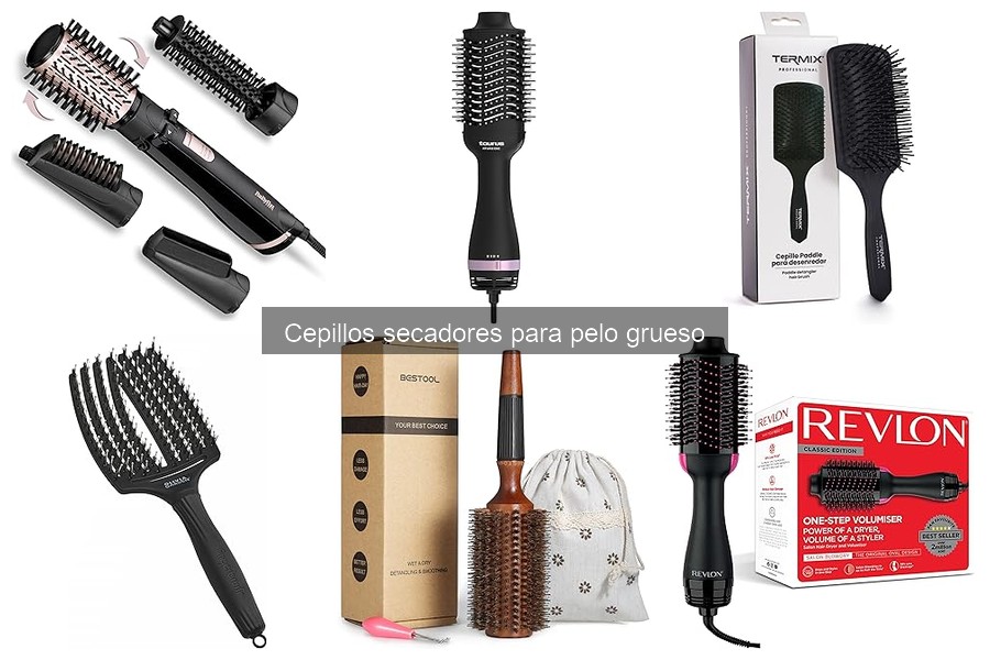 Guía de compra: Cepillos secadores para pelo grueso