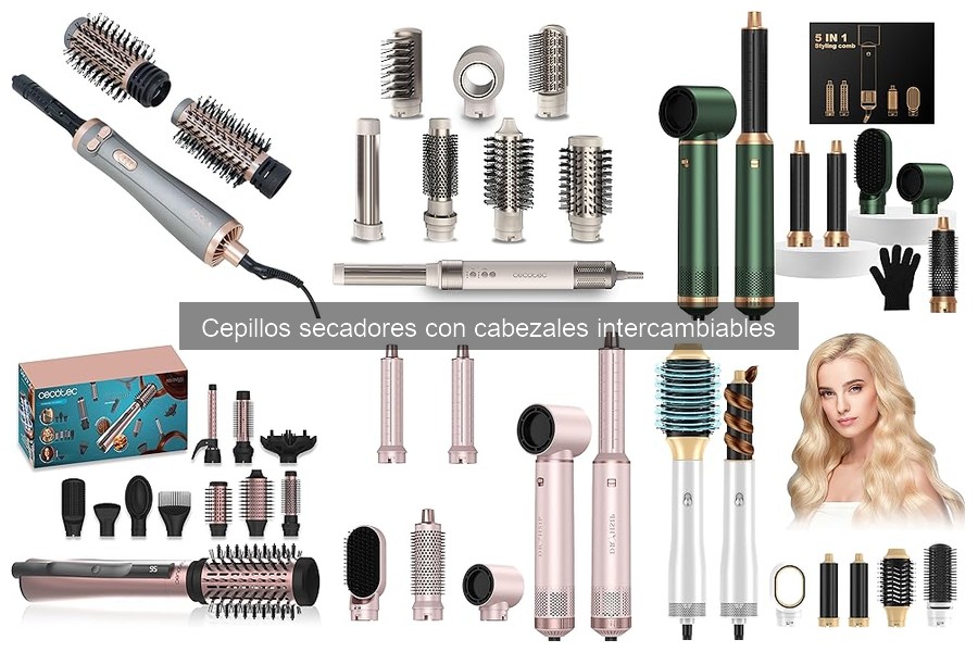 Guía de compra de cepillos secadores intercambiables