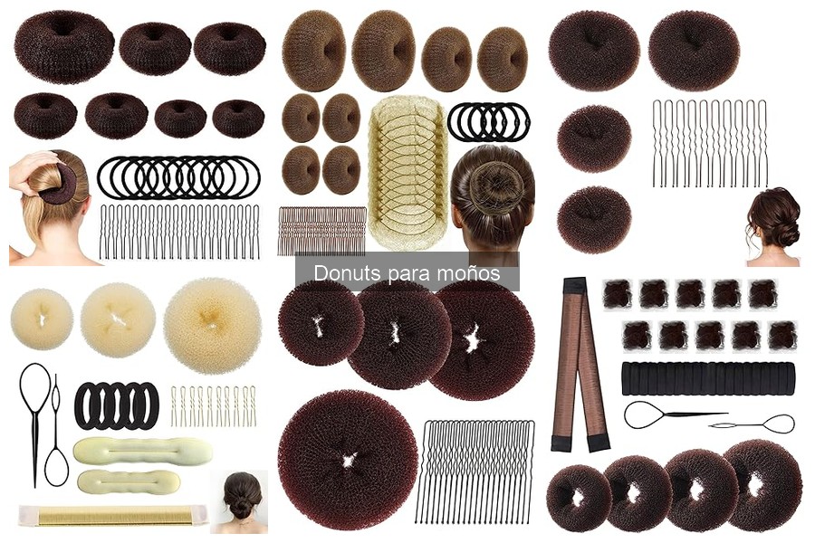 Guía de compra de donuts para moños: consejos y marcas