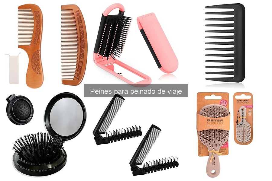 Guía de compra de peines de viaje para todo tipo de cabello