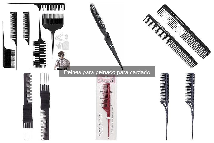 Guía de compra de peines para cardado: Tips y recomendaciones