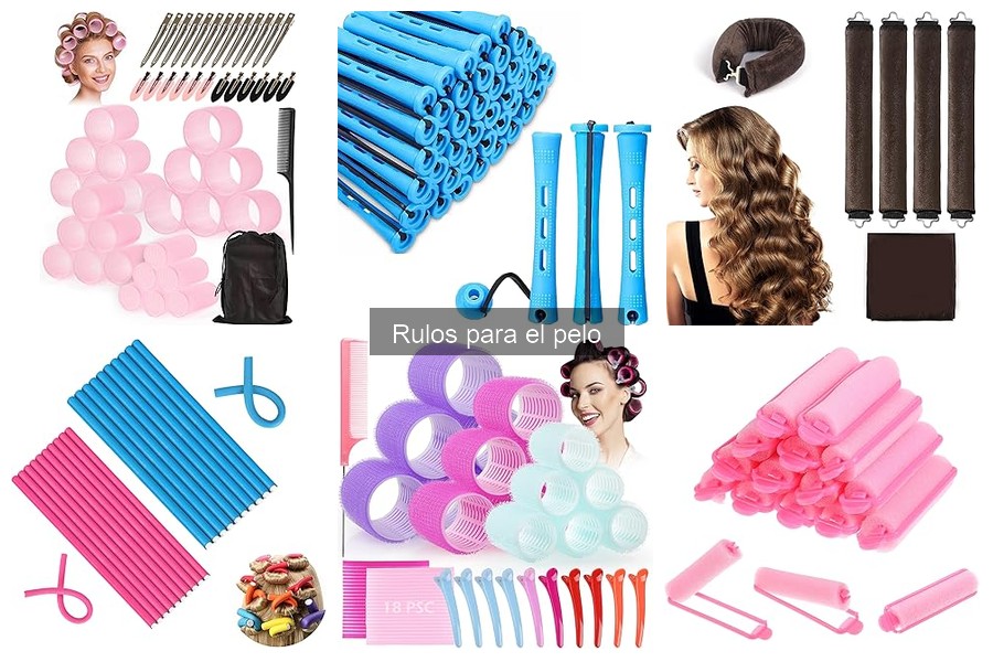 Guía de compra de rulos para el pelo: ¿Cómo elegir los mejores?