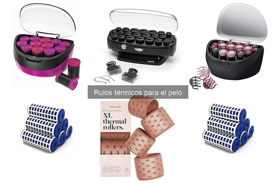 Guía de Compra de Rulos Térmicos para Principiantes