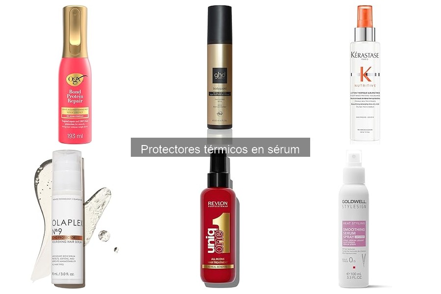 Guía de compra de sérums protectores térmicos para tu cabello