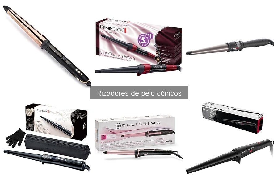 Guía de compra: Rizadores de pelo cónicos perfectos