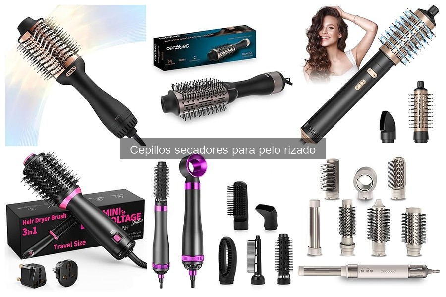Guía de mantenimiento y limpieza de cepillos secadores rizados