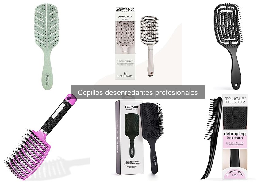 Guía para Elegir el Mejor Cepillo Desenredante Profesional
