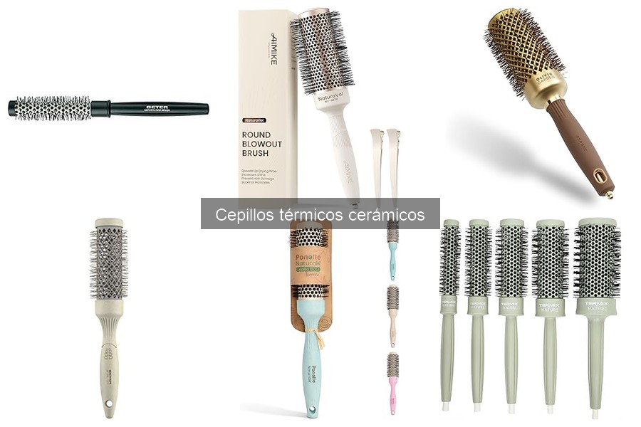 Guía para elegir el mejor cepillo térmico cerámico