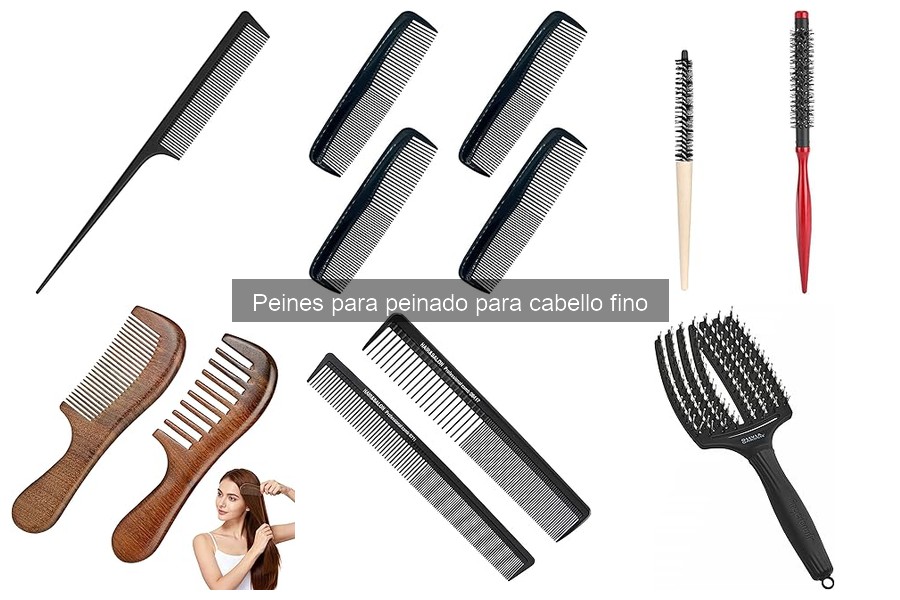 Guía para Elegir el Mejor Peine para Cabello Fino
