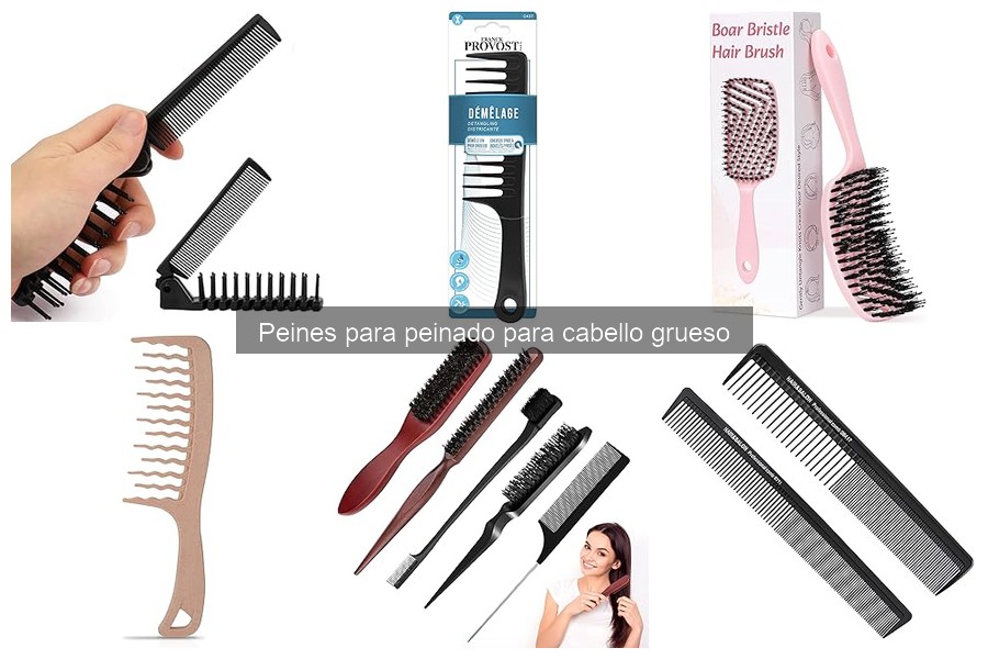Guía para Elegir el Mejor Peine para Cabello Grueso