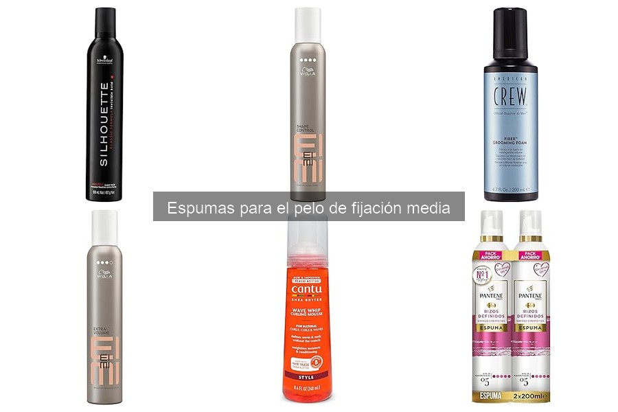 Guía para Elegir la Mejor Espuma de Fijación Media