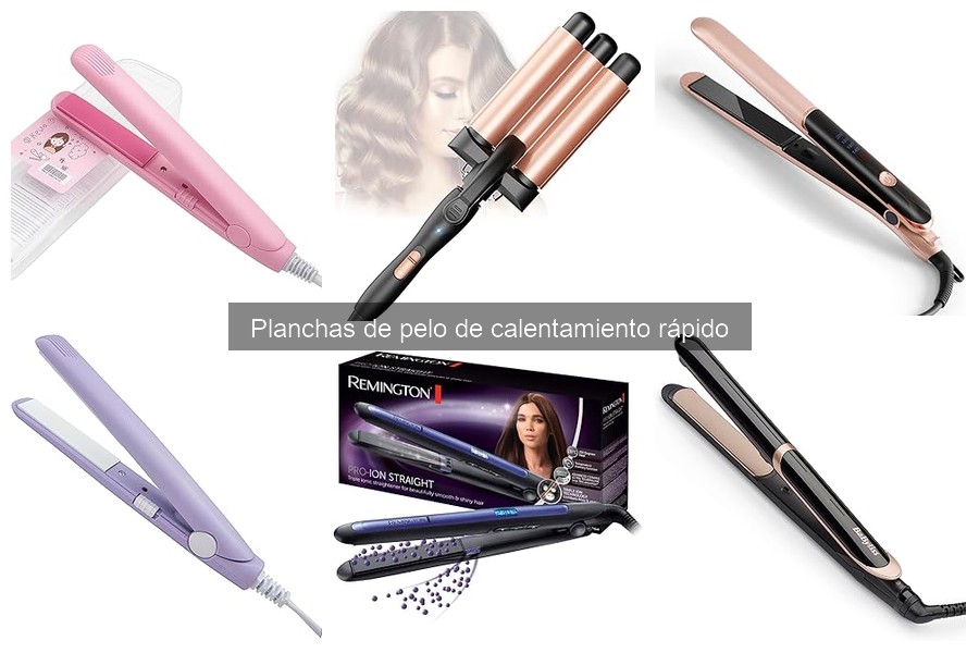 Guía para Elegir la Mejor Plancha de Pelo de Calentamiento Rápido