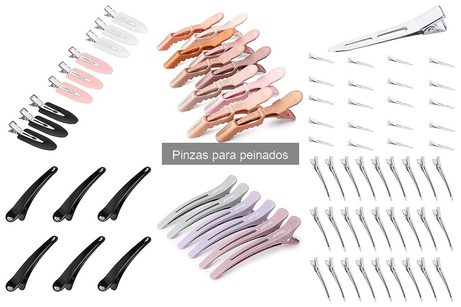 Guía para usar pinzas en peinados de forma efectiva