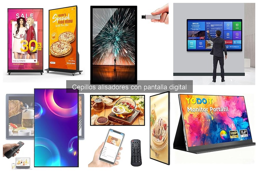 Impacto de los cepillos alisadores digitales en la salud capilar