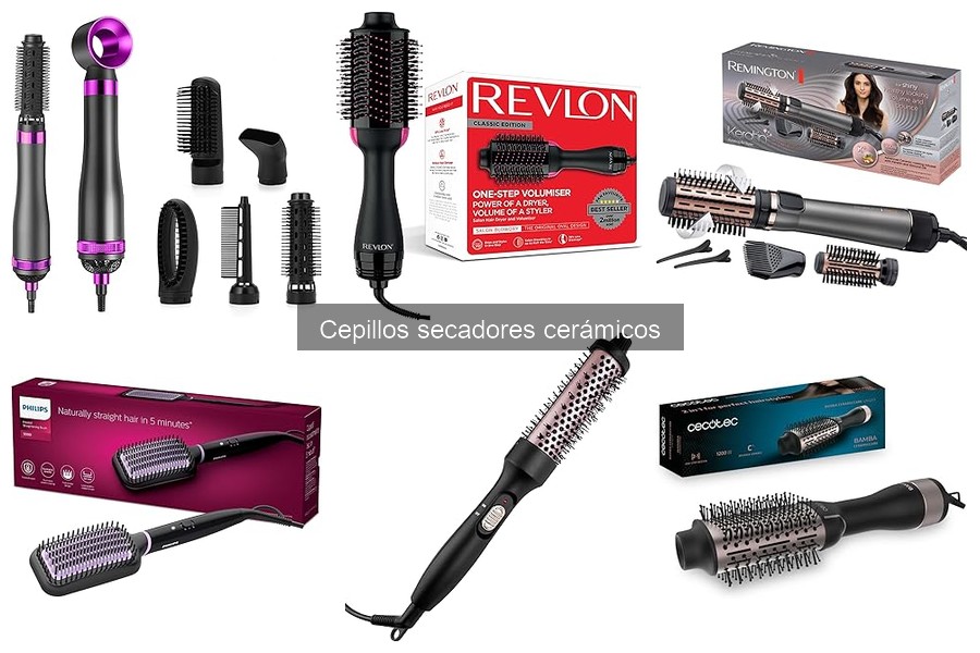 Inconvenientes del cepillo secador cerámico: ¿Son reales?
