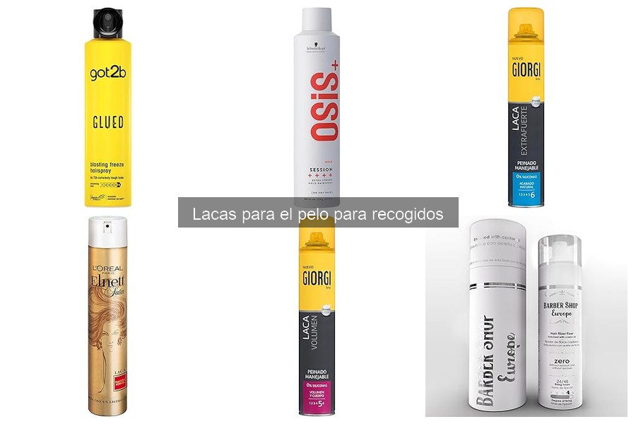 Ingredientes a evitar en lacas para el cabello