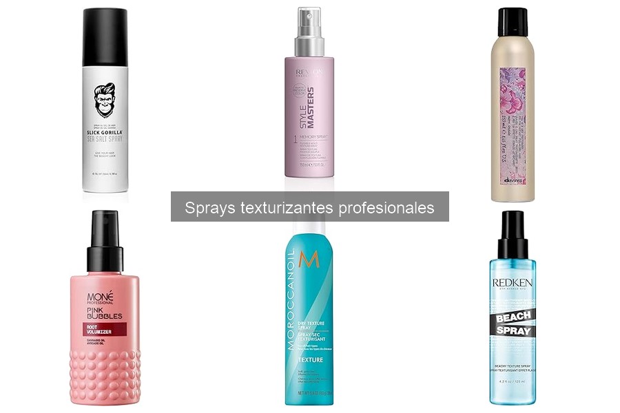 Ingredientes a Evitar en Sprays Texturizantes Profesionales