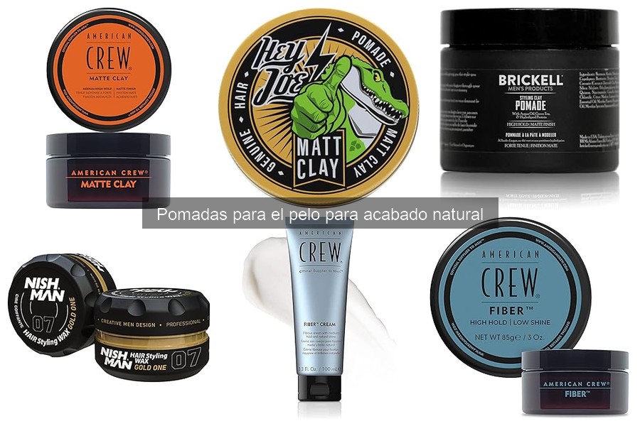 Ingredientes clave en pomadas para el pelo: Guía esencial