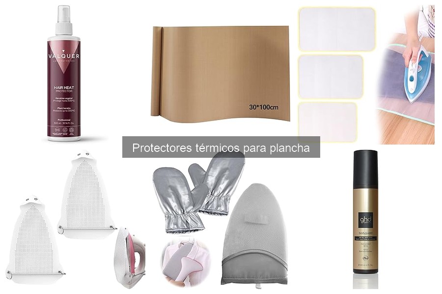 Ingredientes Clave en Protectores Térmicos para el Cabello