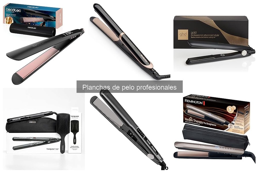 La mejor plancha de pelo para cabellos rizados: comparativa 2023