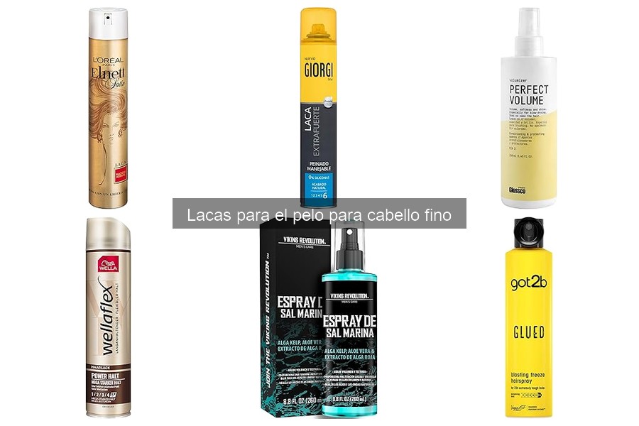 Lacar el Cabello Fino: ¿Qué Son y Cómo Funcionan?