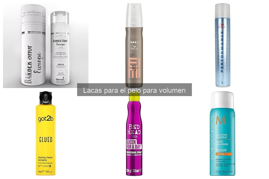 Lacas para el pelo vs. mousse para volumen: ¿cuál elegir?