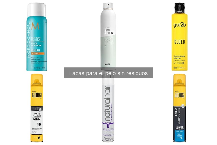 Lacas sin residuos: ¿son seguras para pieles sensibles?