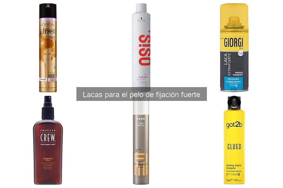 Las mejores lacas de fijación fuerte para cabello rizado
