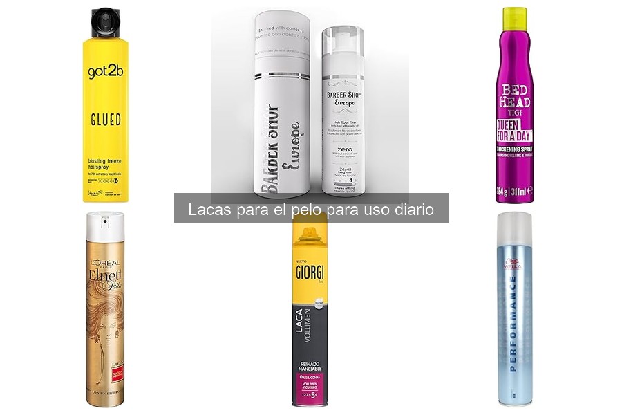 Las Mejores Lacasa para el Pelo para Uso Diario en 2023