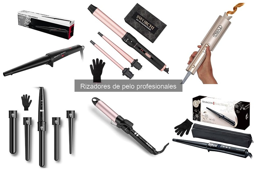 Las Mejores Marcas de Rizadores de Pelo Profesionales