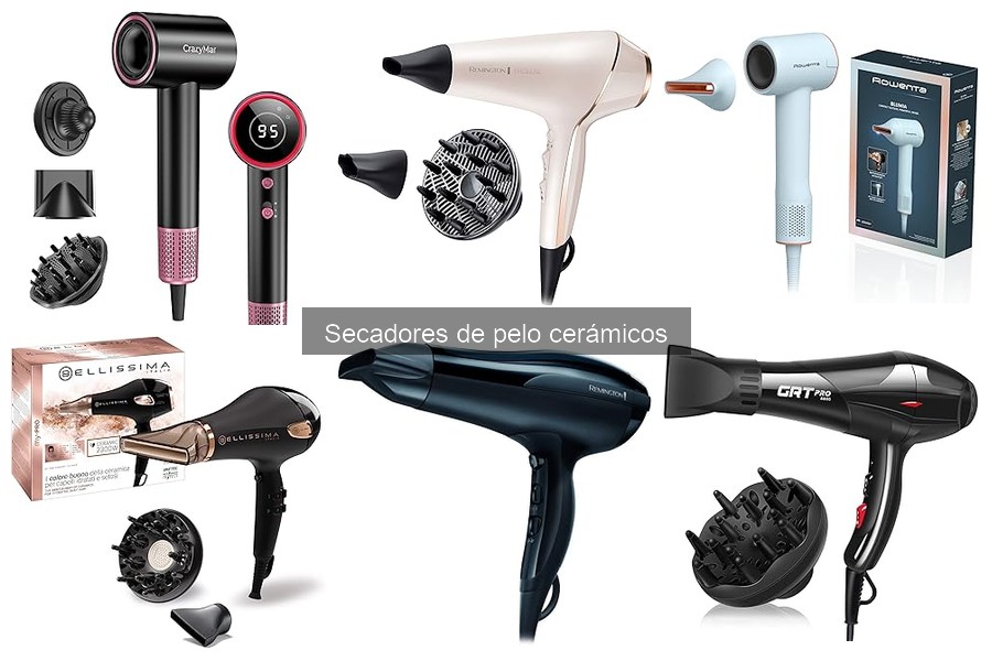 Las Mejores Ofertas en Secadores de Pelo Cerámicos