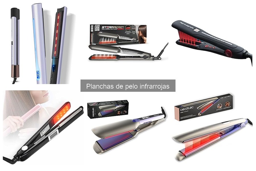 Las mejores planchas de pelo infrarrojas: ¿Qué son y cómo funcionan?